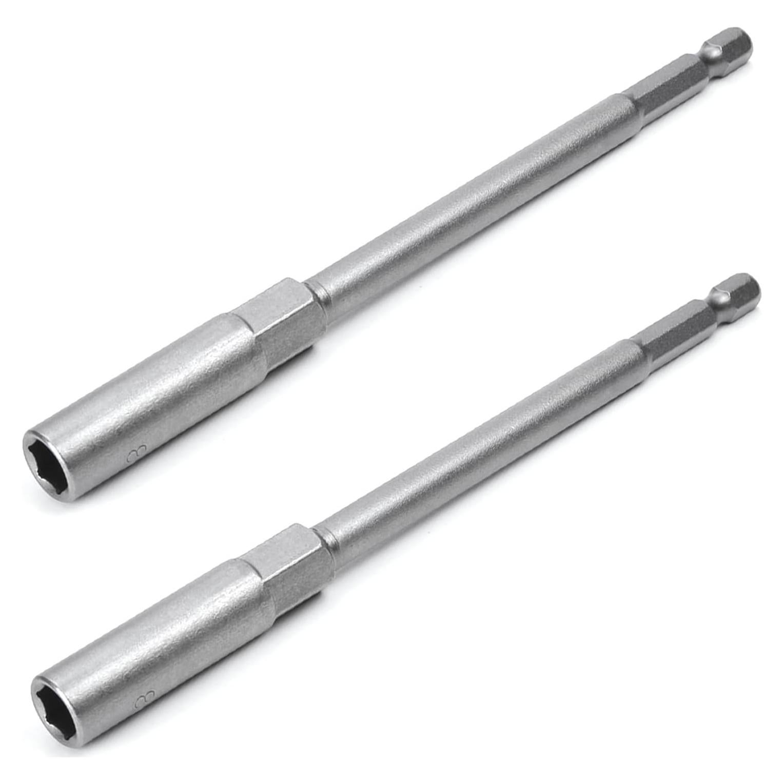 Portaherramientas Utoolmart 2 Piezas 8mm Hexagonal 150mm