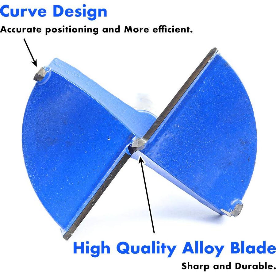 Broca Forstner 70mm Genubi para Madera - Acero HSS