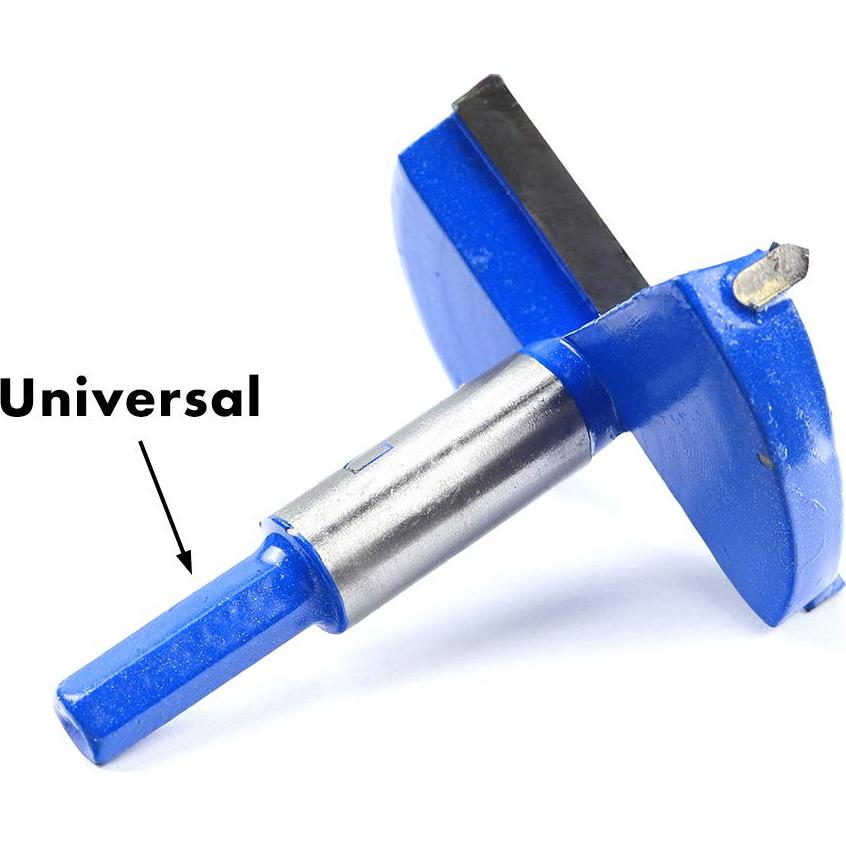 Broca Forstner 70mm Genubi para Madera - Acero HSS