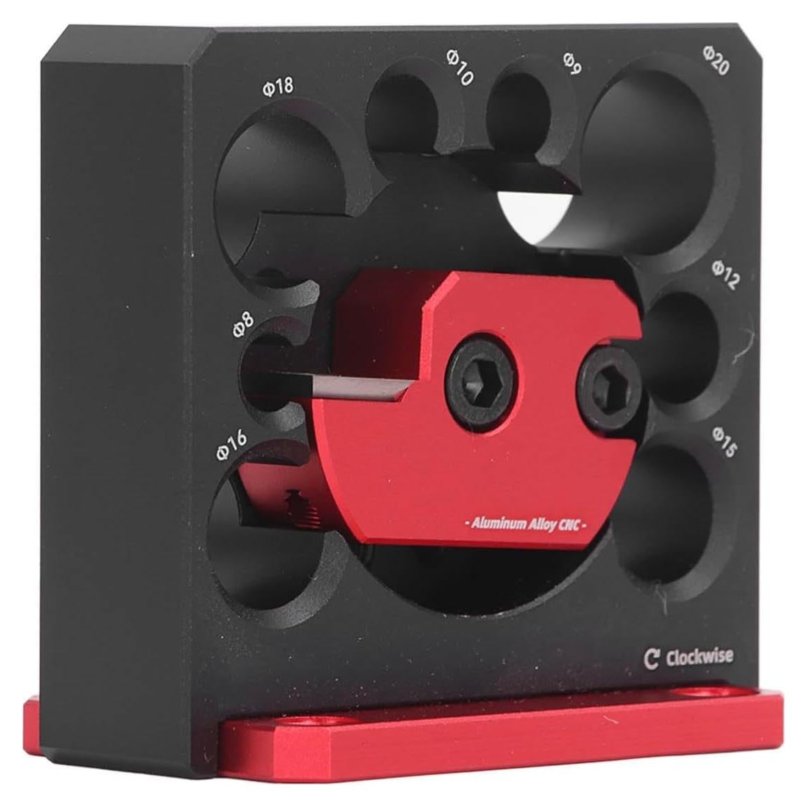 Plantilla para Espigas de Carburo Focket, 8 Agujeros 8-20mm