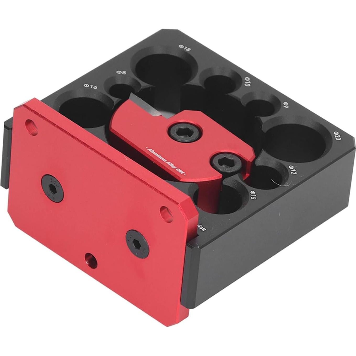 Plantilla para Espigas de Carburo Focket, 8 Agujeros 8-20mm