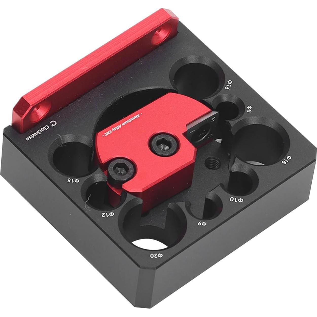 Plantilla para Espigas de Carburo Focket, 8 Agujeros 8-20mm