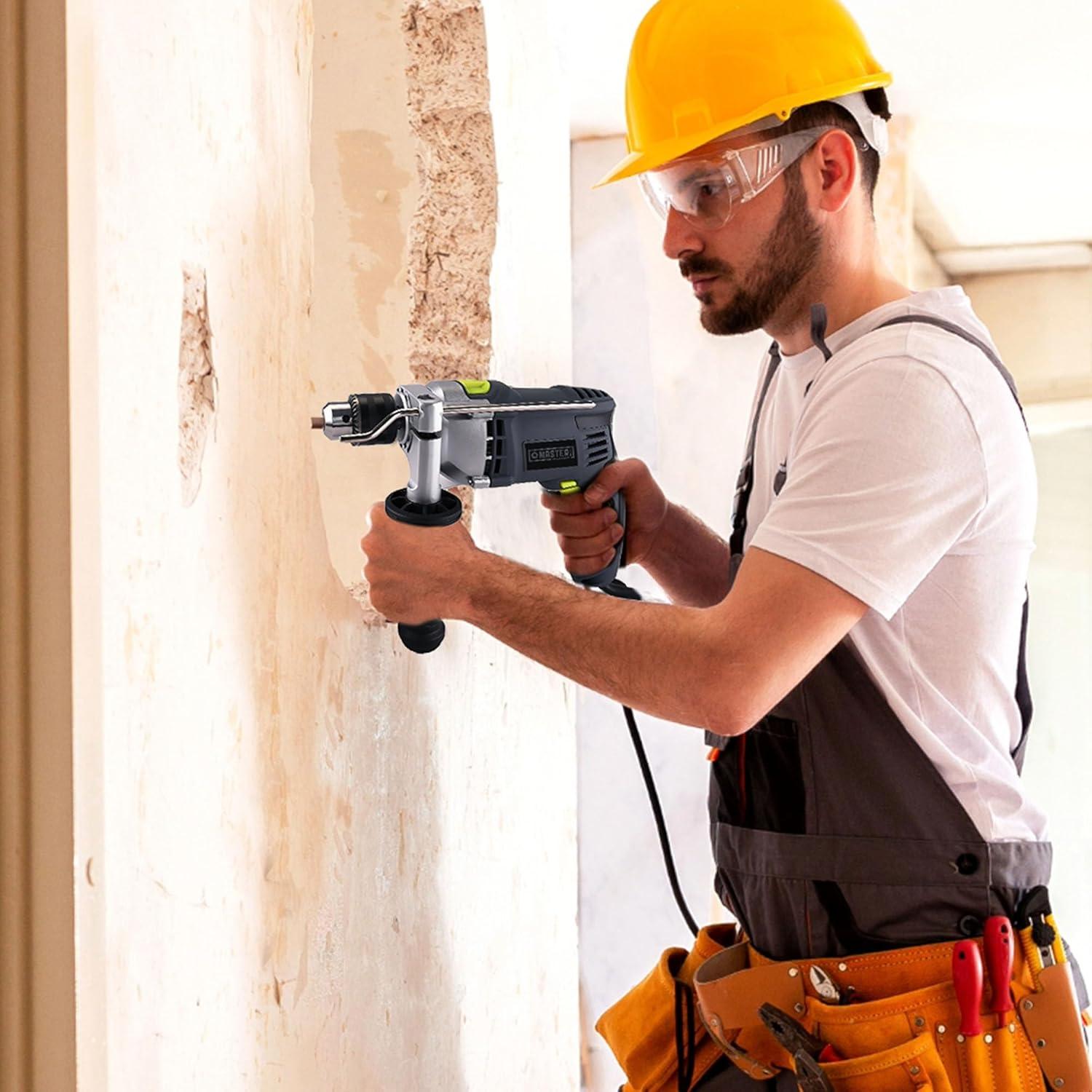 Taladro de Martillo Eléctrico Master Mechanic 7.5A 3000 RPM