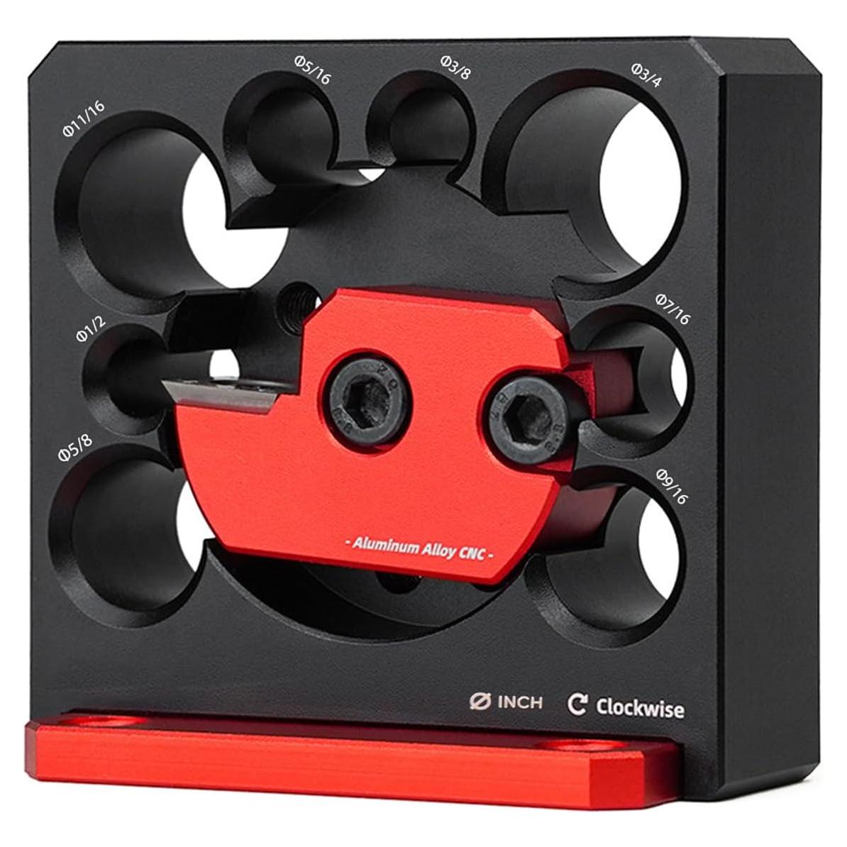 Kit Plantilla Fabricación Espigas Sanpyl Ajustable 8 Agujeros