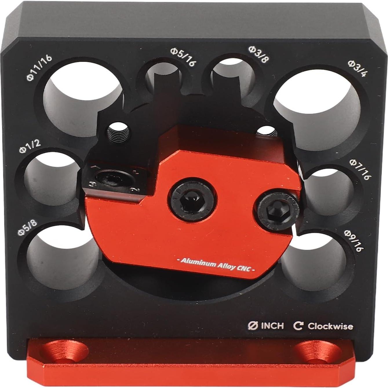 Kit Plantilla Fabricación Espigas Sanpyl Ajustable 8 Agujeros