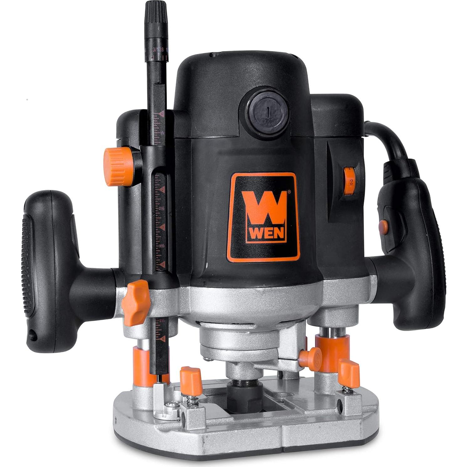 Router de Inmersión WEN RT6033 15A Velocidad Variable 8-23 mil RPM