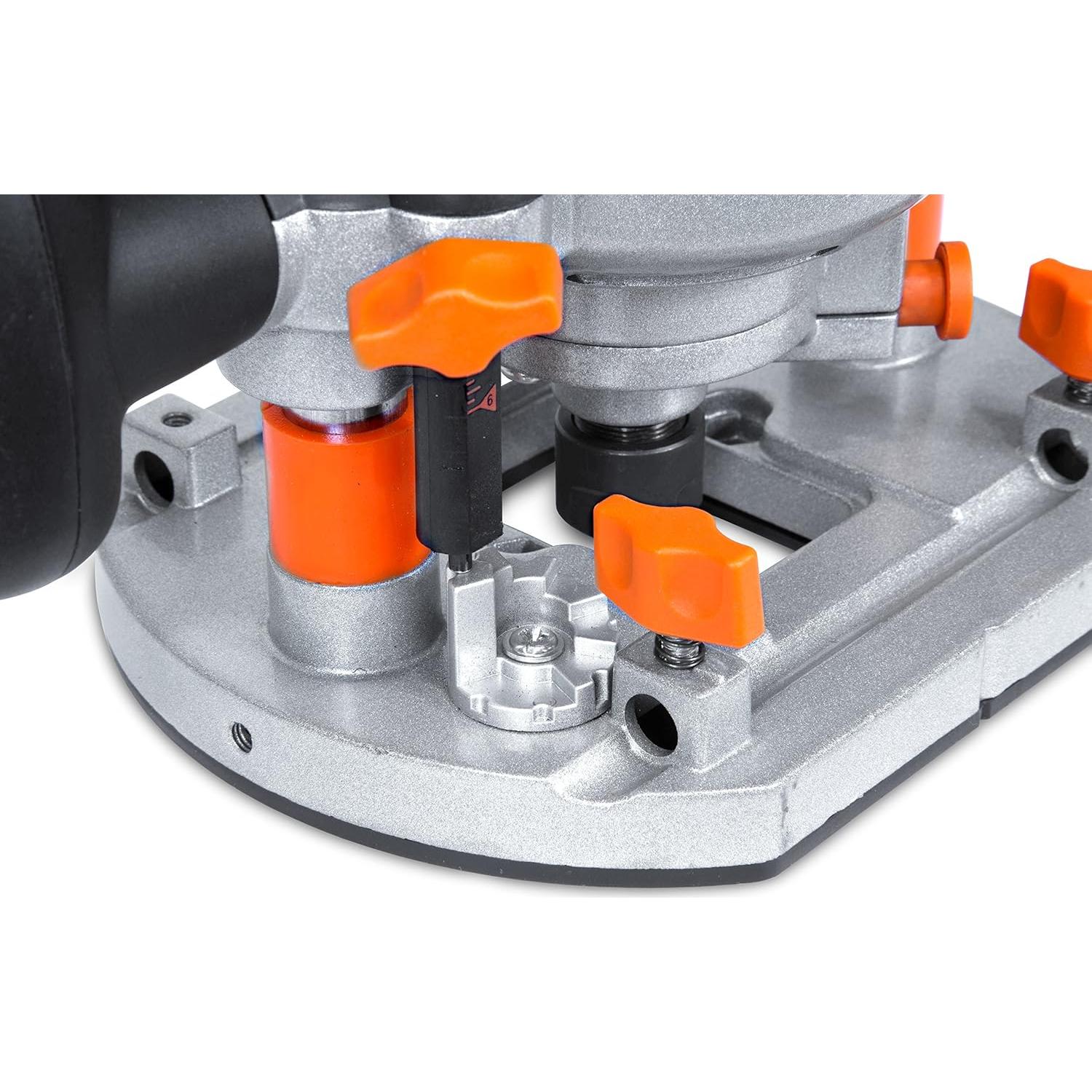 Router de Inmersión WEN RT6033 15A Velocidad Variable 8-23 mil RPM