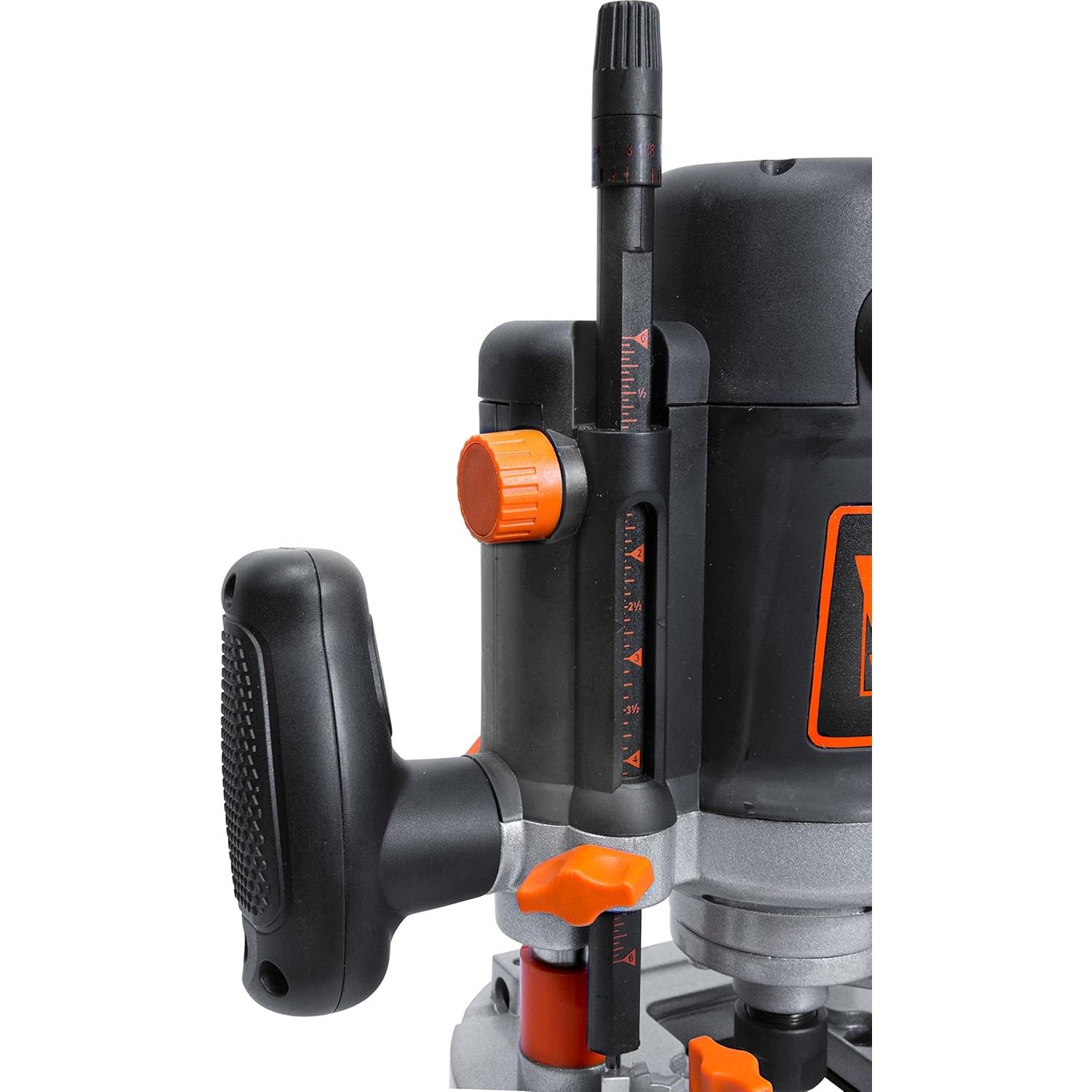 Router de Inmersión WEN RT6033 15A Velocidad Variable 8-23 mil RPM