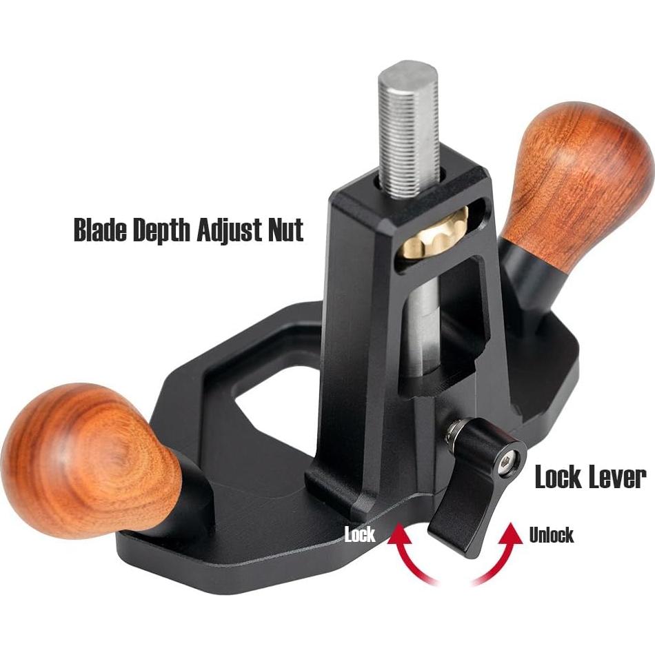 Plano de Router Manual Toolcool TC241212 - Ajuste Juntas 30mm