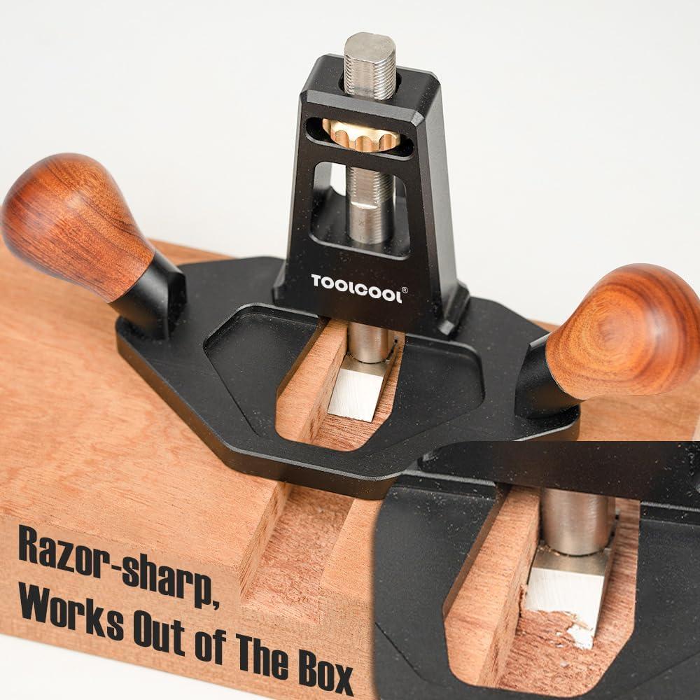 Plano de Router Manual Toolcool TC241212 - Ajuste Juntas 30mm