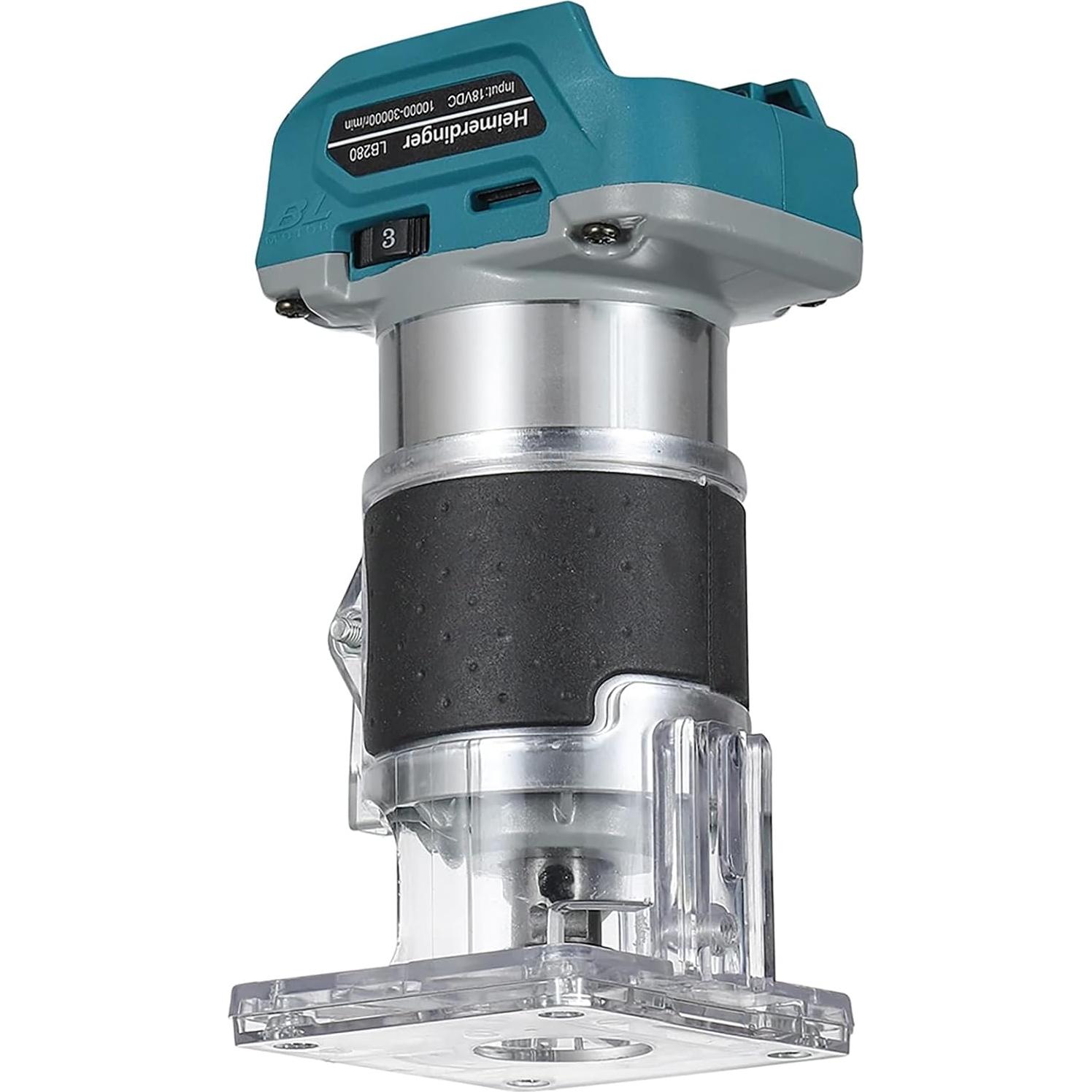 Router de Madera Inalámbrico Heimerdinger 18V 5 Velocidades