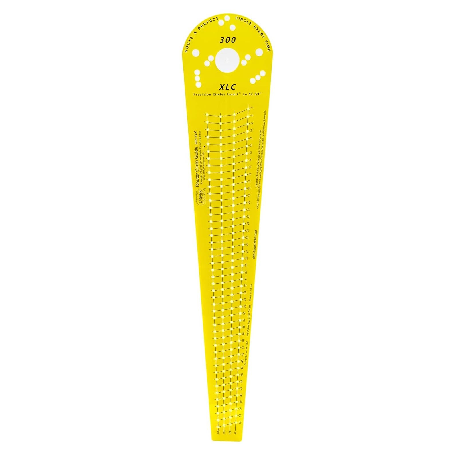 Plantilla de Corte de Círculos Jasper 300 XLC 7-52"