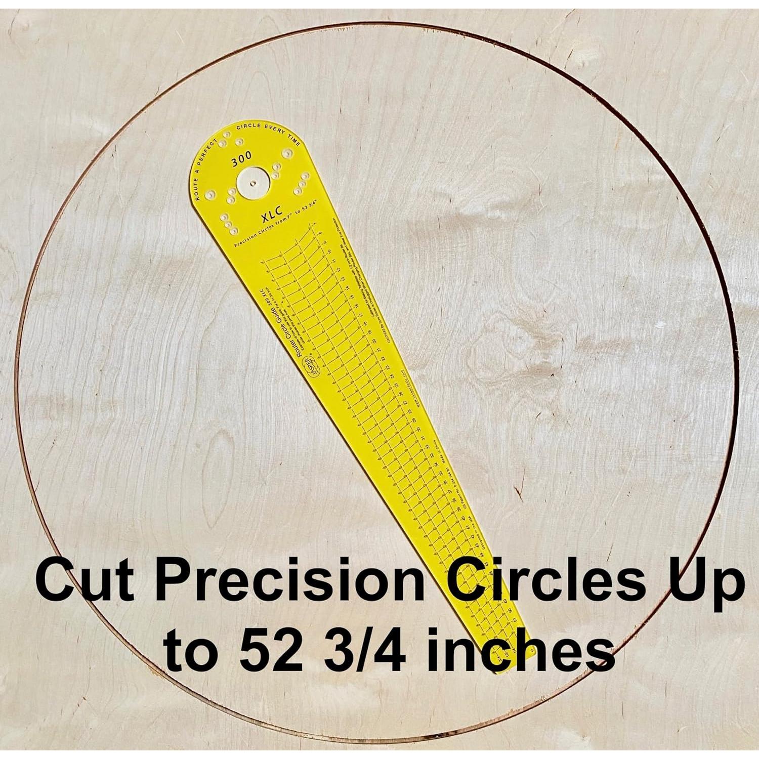 Plantilla de Corte de Círculos Jasper 300 XLC 7-52"