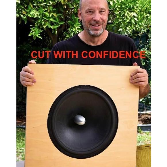 Plantilla de Corte de Círculos Jasper 300 XLC 7-52"