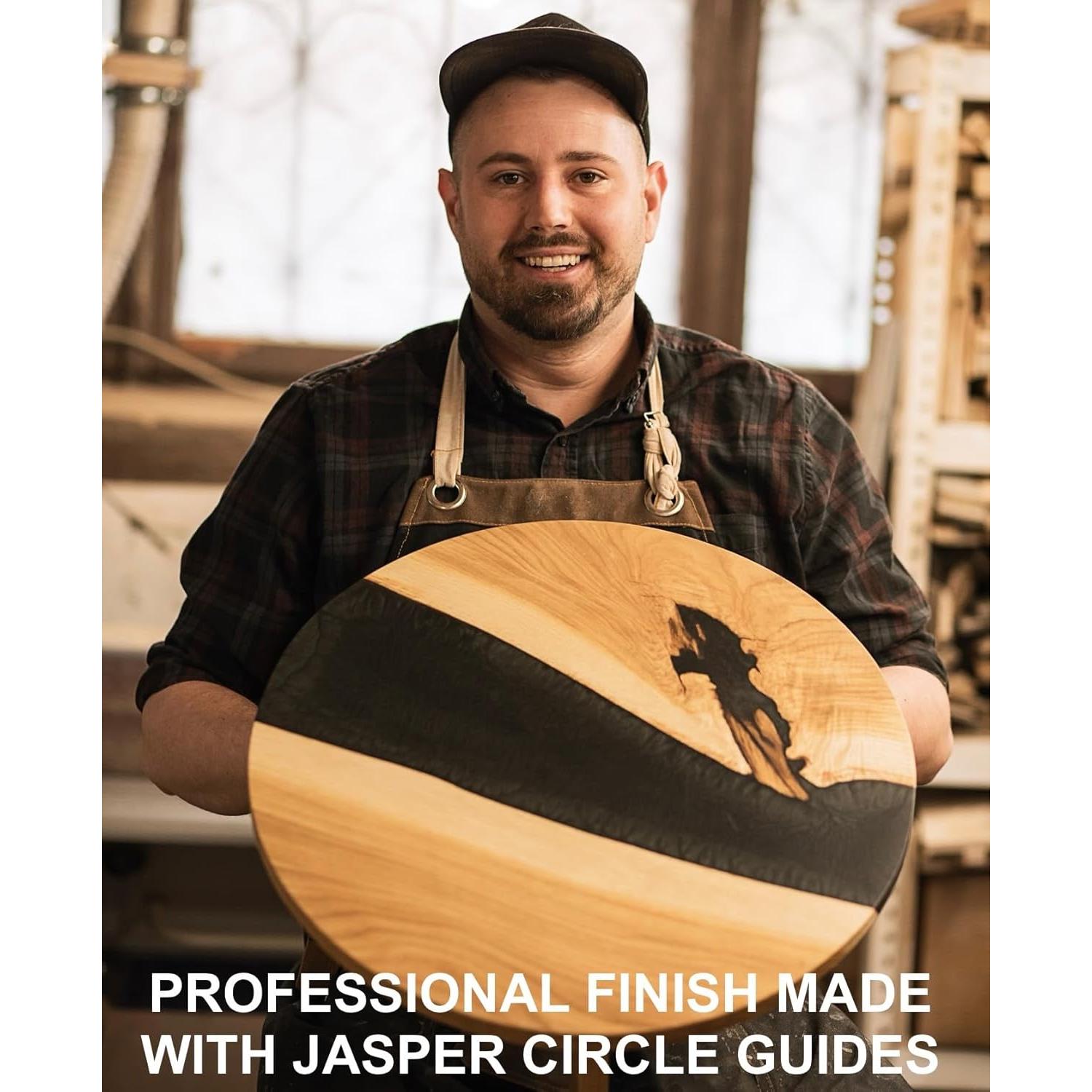 Plantilla de Corte de Círculos Jasper 300 XLC 7-52"