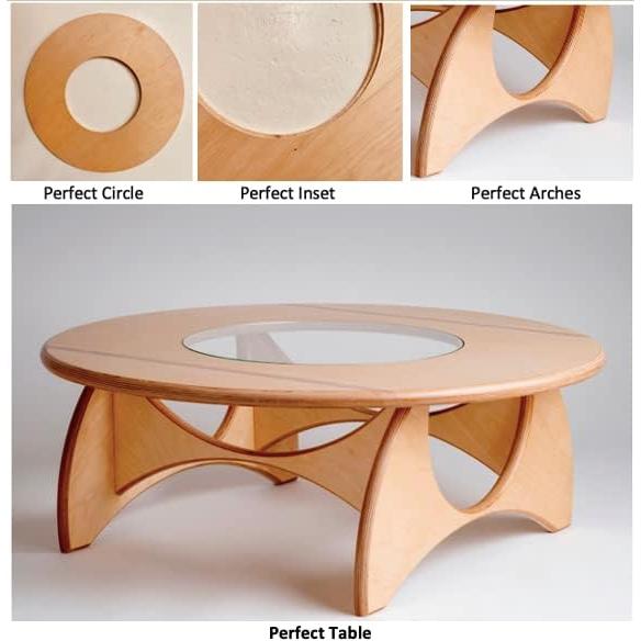 Plantilla de Corte de Círculos Jasper 300 XLC 7-52"