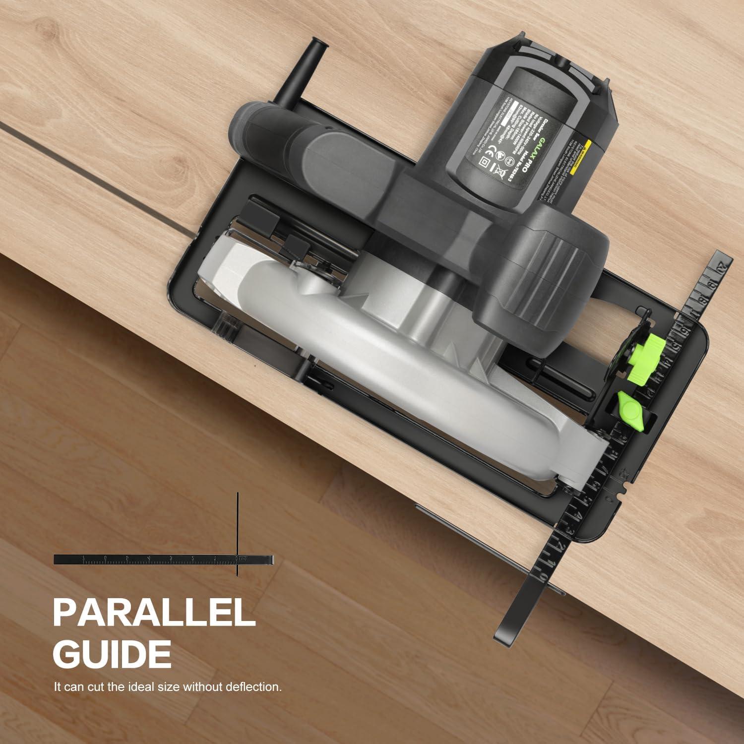 Sierra Circular GALAX PRO 11A 6000RPM 7-1/4" para Madera