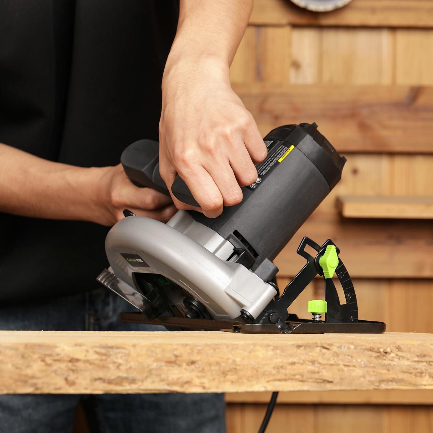 Sierra Circular GALAX PRO 11A 6000RPM 7-1/4" para Madera