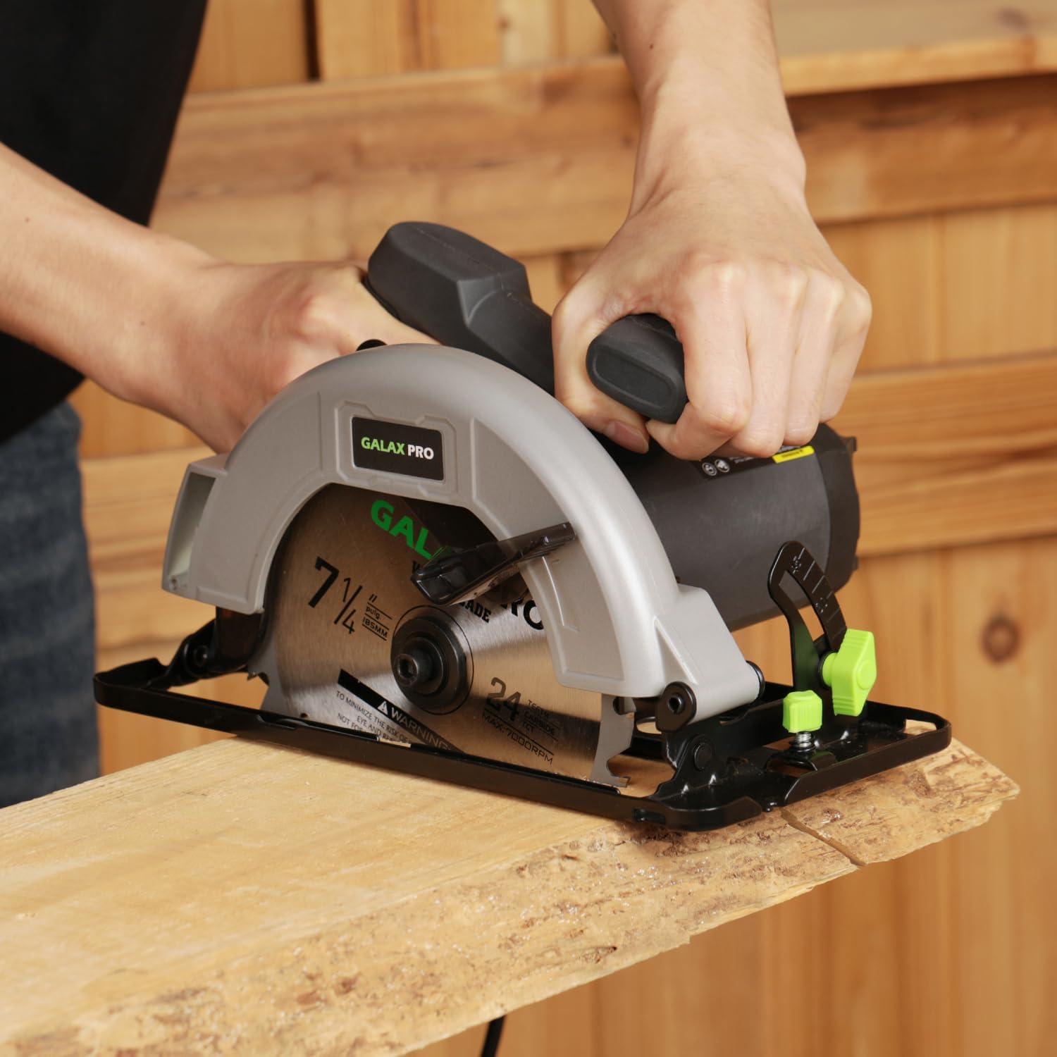 Sierra Circular GALAX PRO 11A 6000RPM 7-1/4" para Madera