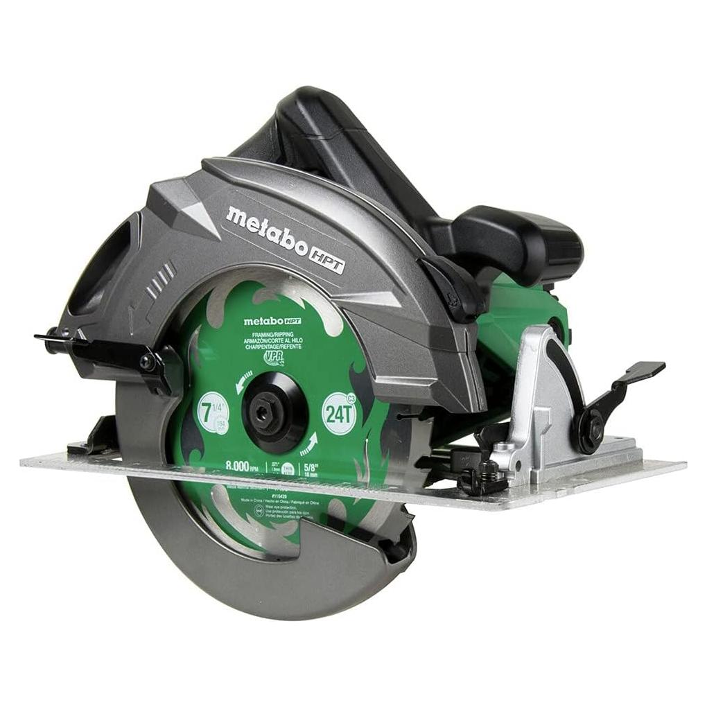 Sierra Circular Metabo HPT C7UR 1800W 6800 RPM 7.25"