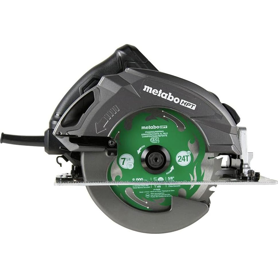 Sierra Circular Metabo HPT C7UR 1800W 6800 RPM 7.25"