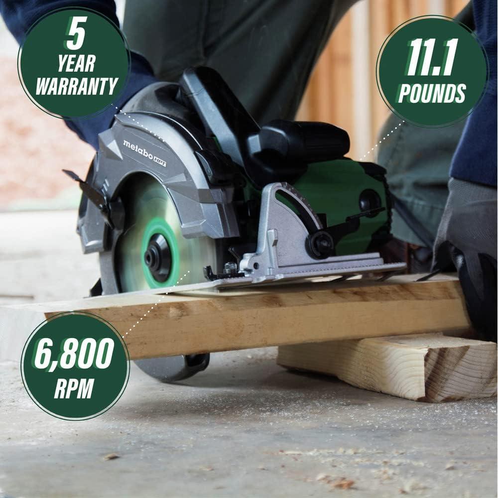Sierra Circular Metabo HPT C7UR 1800W 6800 RPM 7.25"