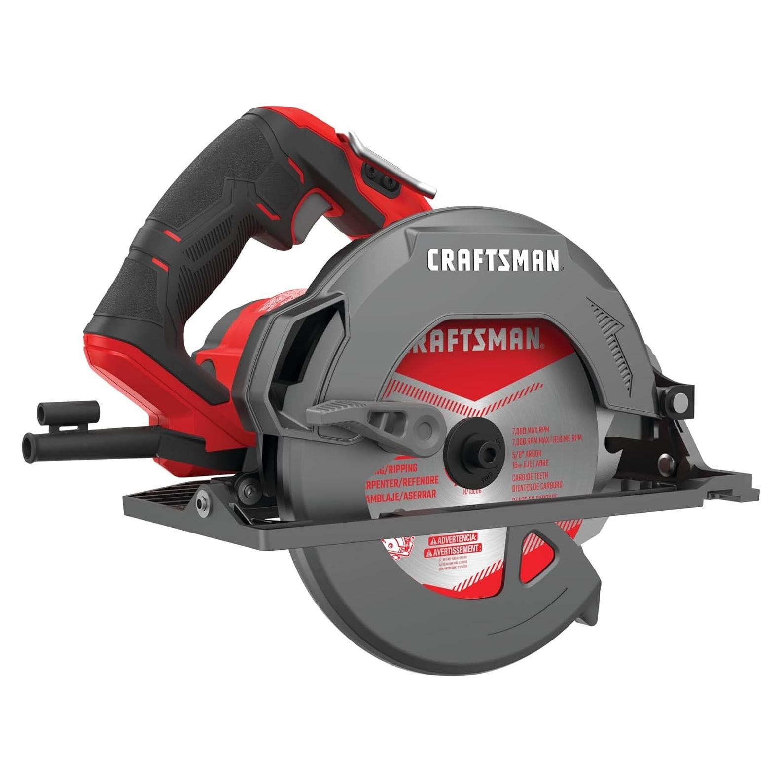 Sierra Circular CRAFTSMAN CMES510 1800W 7.25" 15A Eléctrica