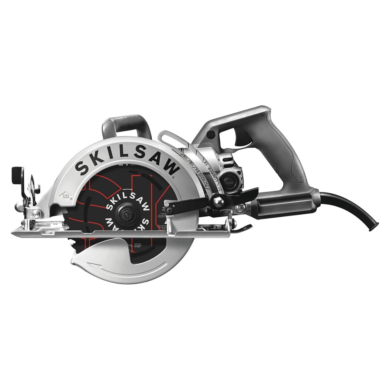 Sierra Circular Skil SPT77W-01 15A 7-1/4" Engranaje de Gusano