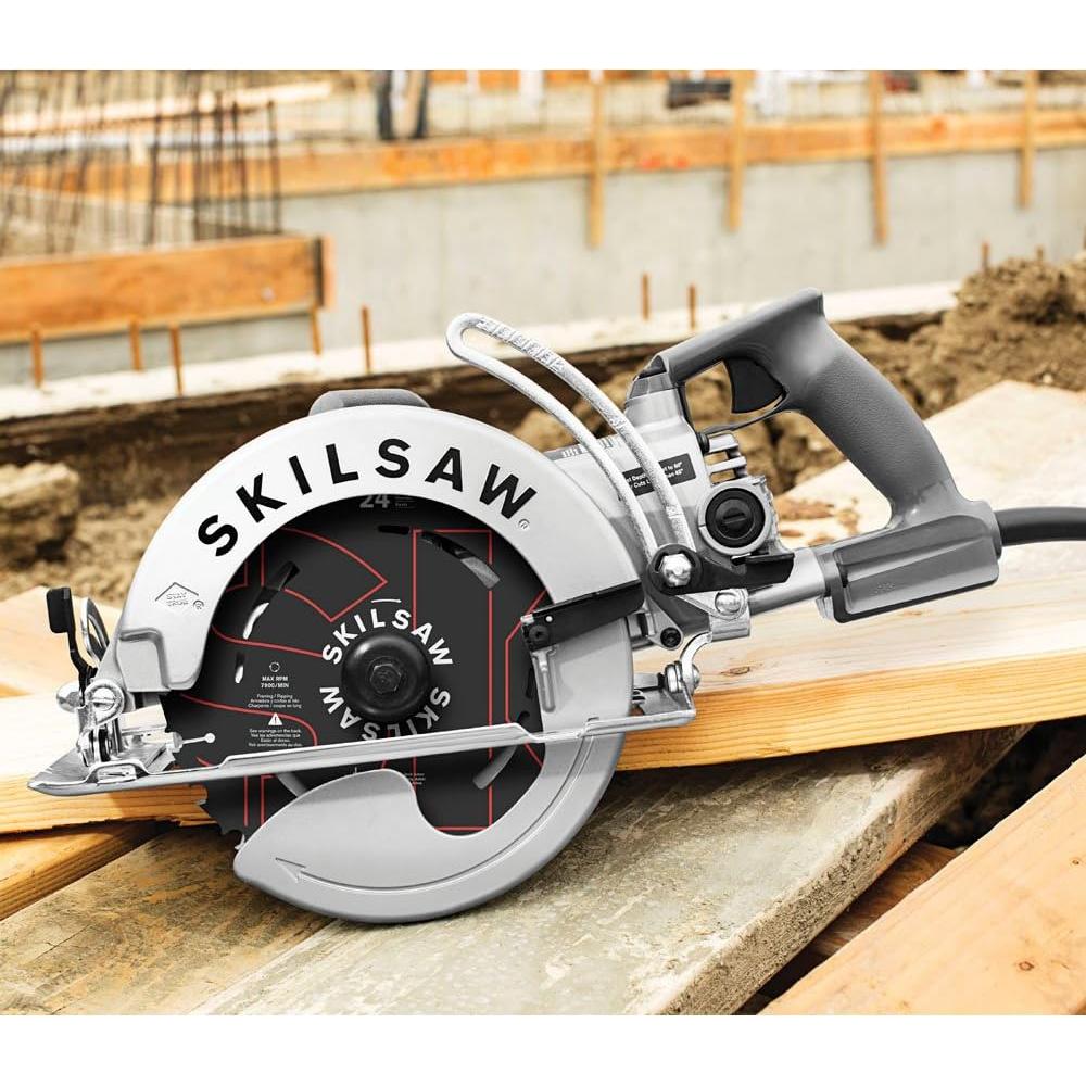 Sierra Circular SKILSAW SPT78W-01 15A 8-1/4" Bisel 60°