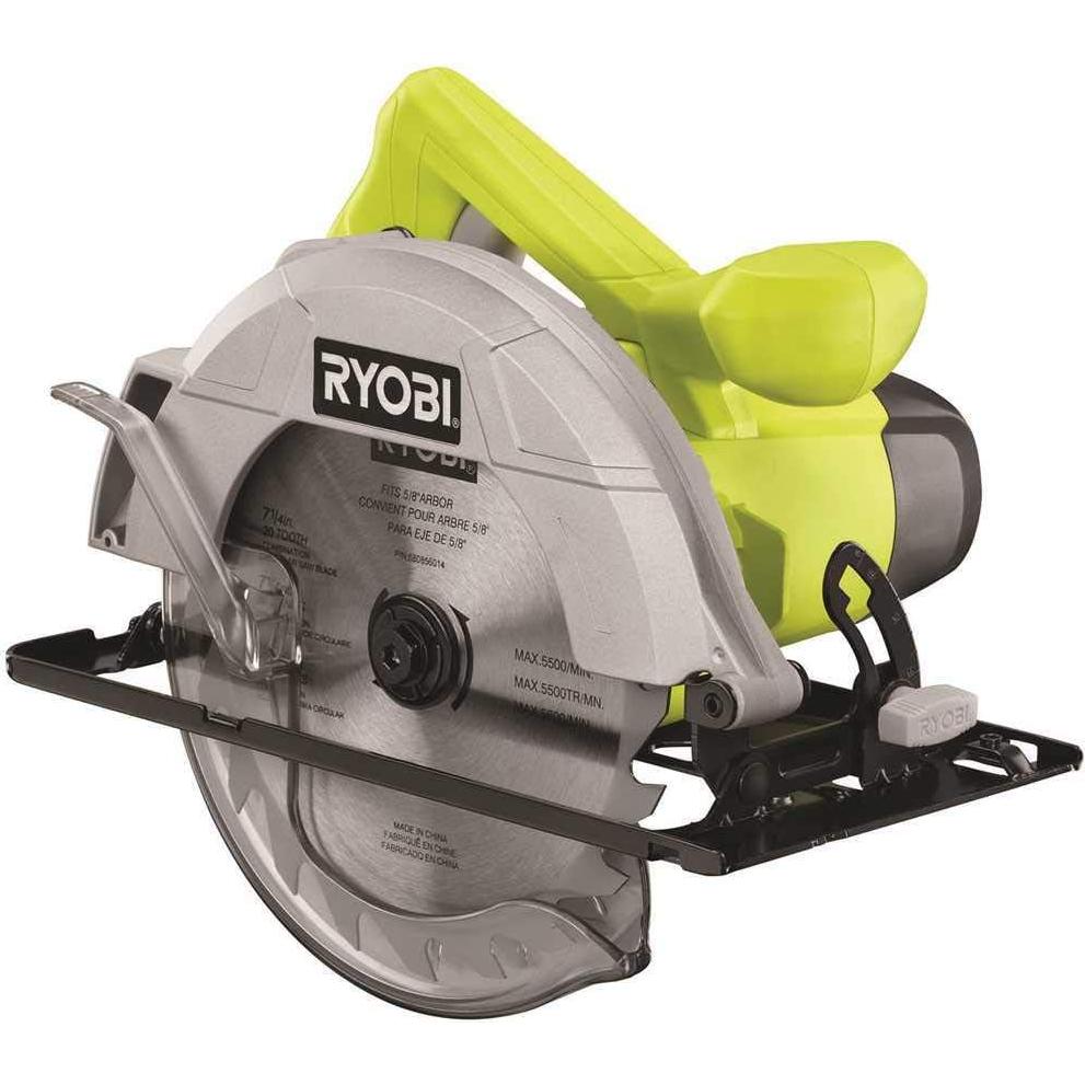 Sierra Circular RYOBI CSB125 13A 18.42cm 20 Dientes