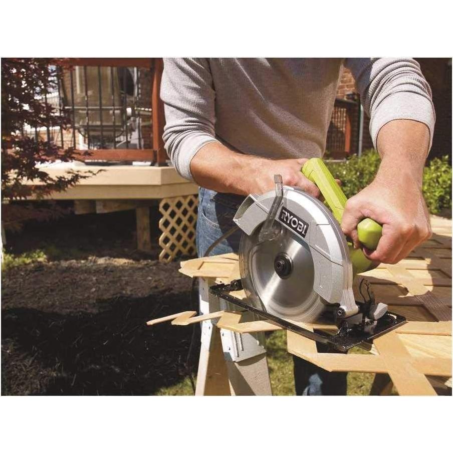 Sierra Circular RYOBI CSB125 13A 18.42cm 20 Dientes