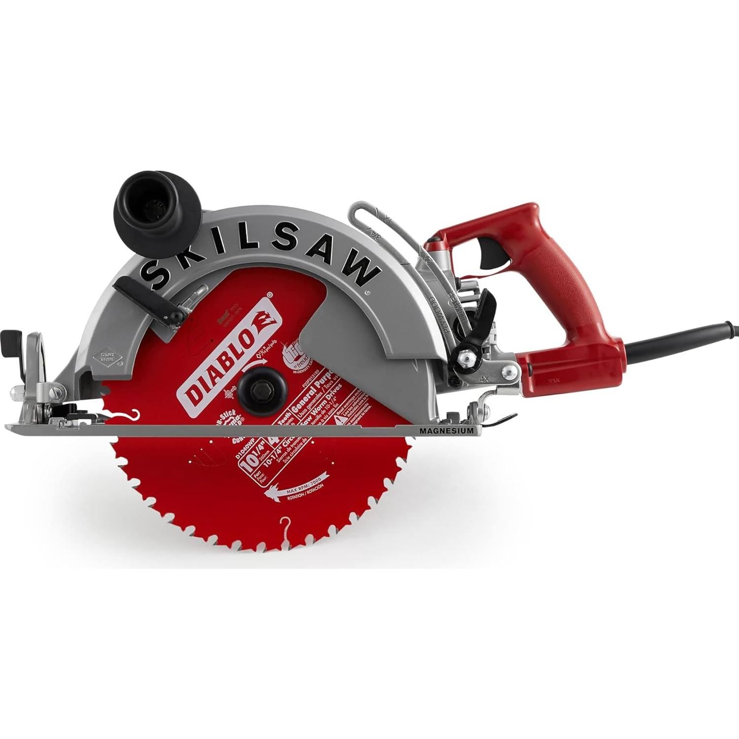 Sierra Circular Skilsaw Sawsquatch 10 1/4" 15 Amp Magnesio