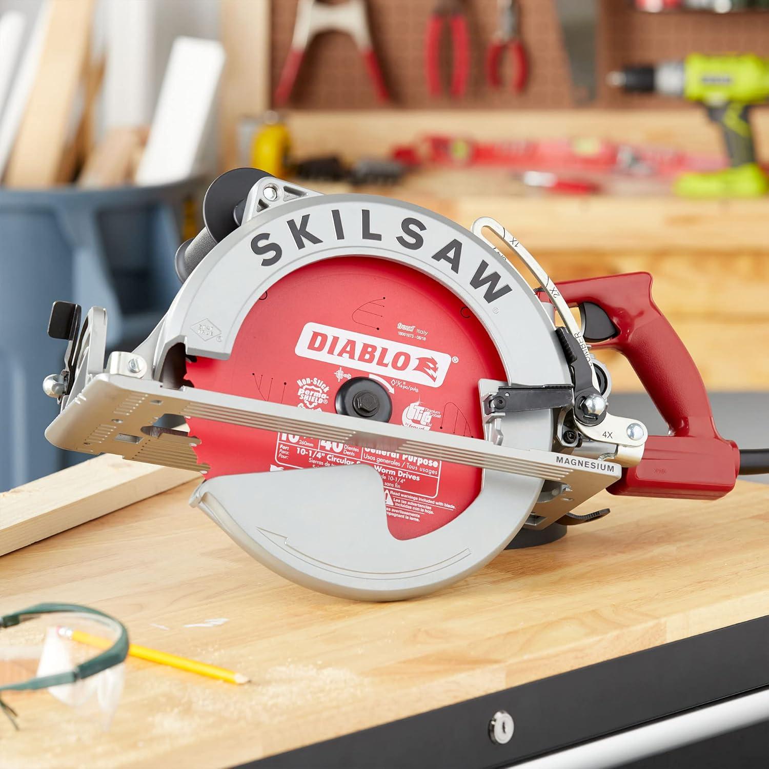 Sierra Circular Skilsaw Sawsquatch 10 1/4" 15 Amp Magnesio