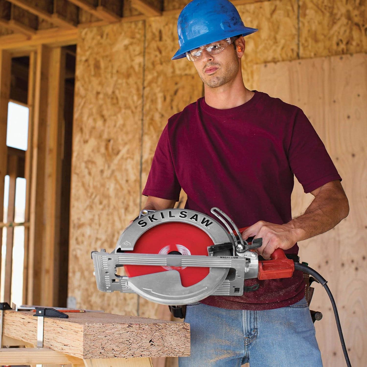Sierra Circular Skilsaw Sawsquatch 10 1/4" 15 Amp Magnesio