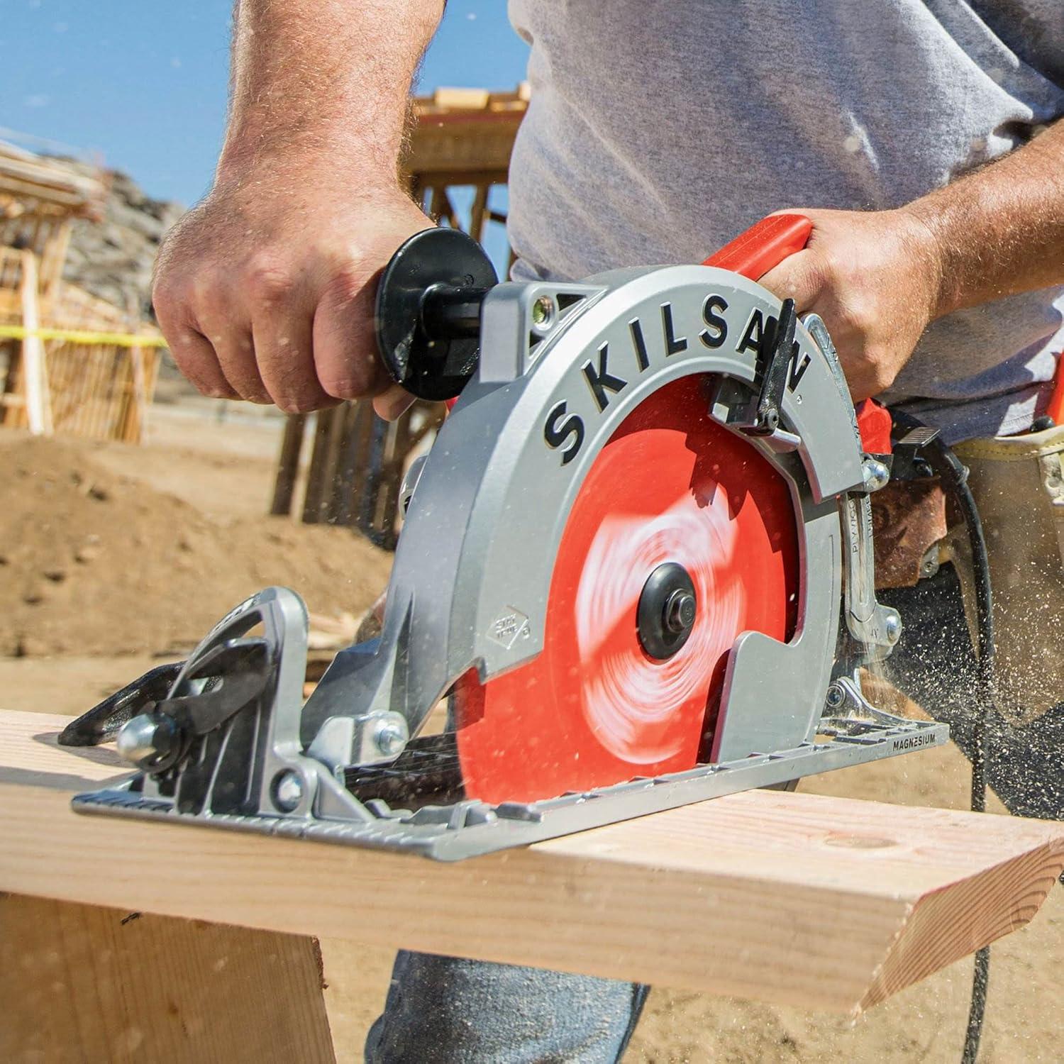 Sierra Circular Skilsaw Sawsquatch 10 1/4" 15 Amp Magnesio