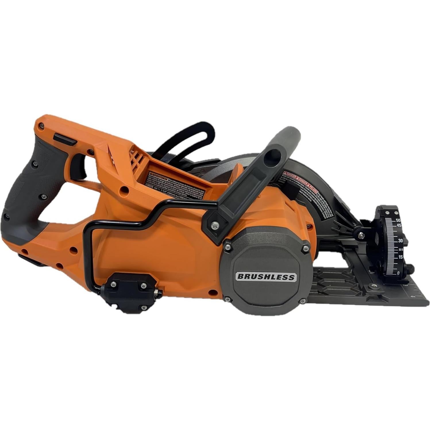 Sierra Circular Inalámbrica RIDGID 18V 7-1/4" Sin Escobillas