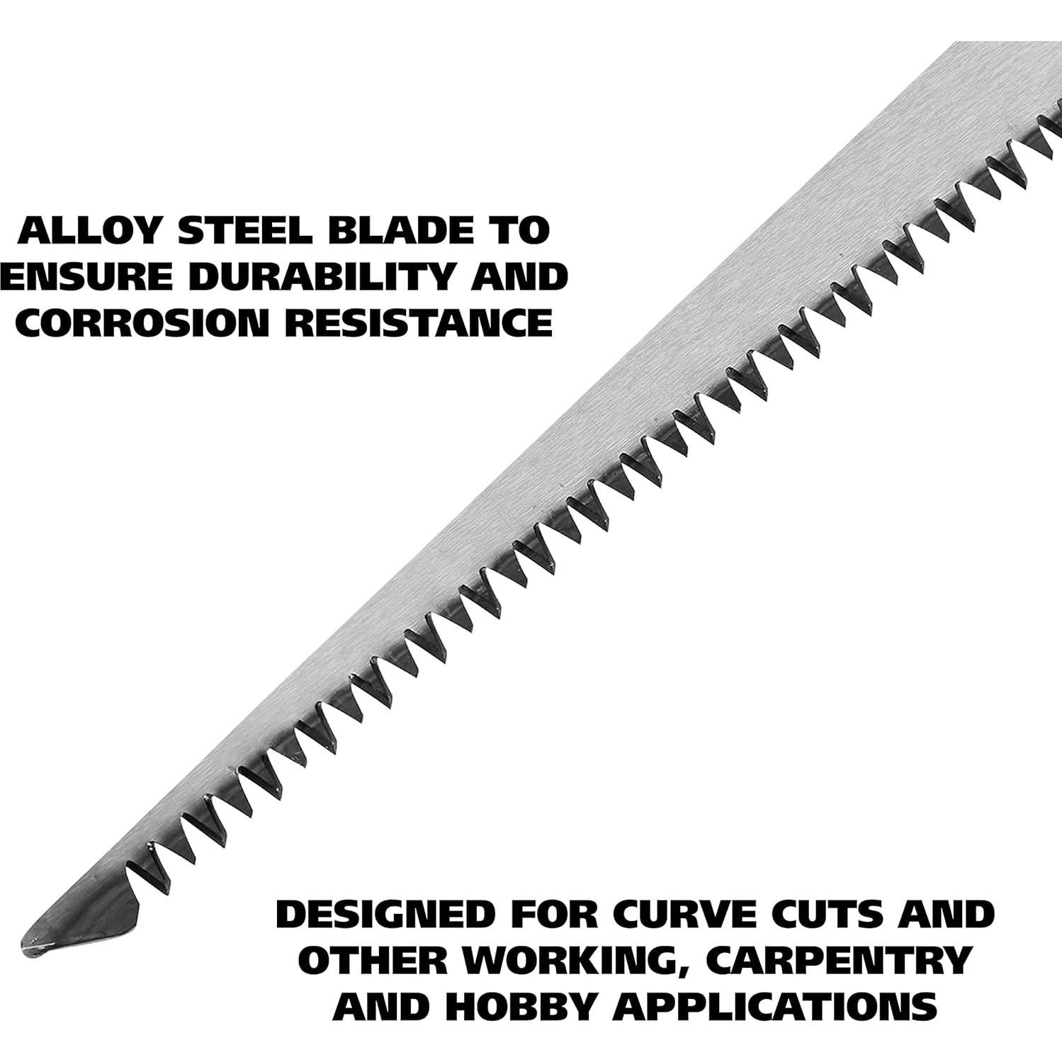 Sierra de Compás GreatNeck 30 cm para Madera y Plástico