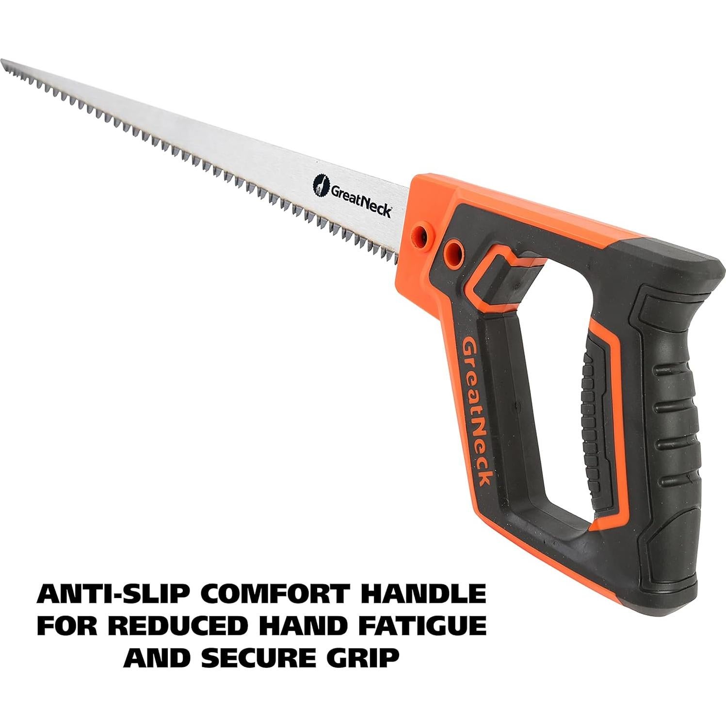 Sierra de Compás GreatNeck 30 cm para Madera y Plástico