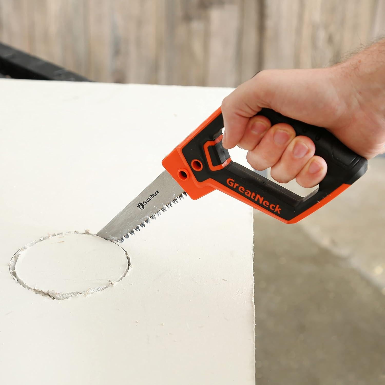 Sierra de Compás GreatNeck 30 cm para Madera y Plástico