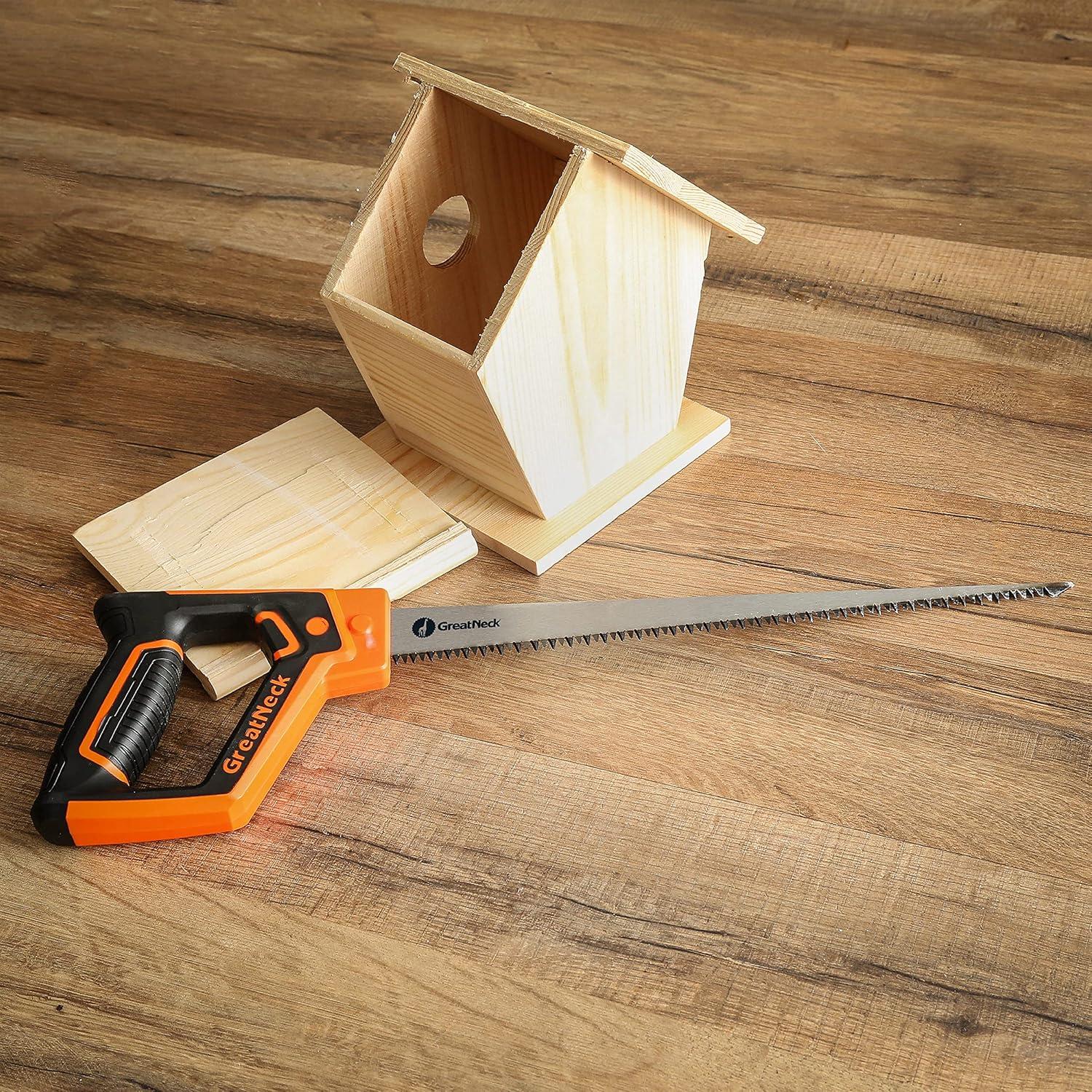 Sierra de Compás GreatNeck 30 cm para Madera y Plástico