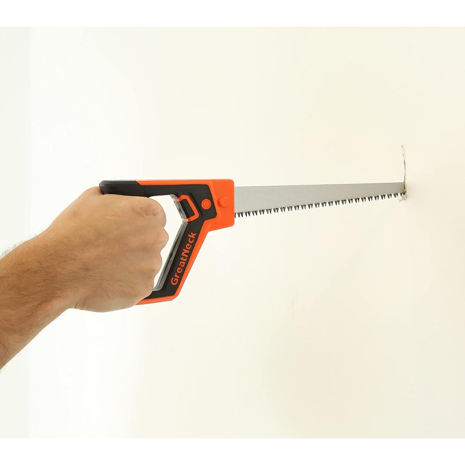 Sierra de Compás GreatNeck 30 cm para Madera y Plástico