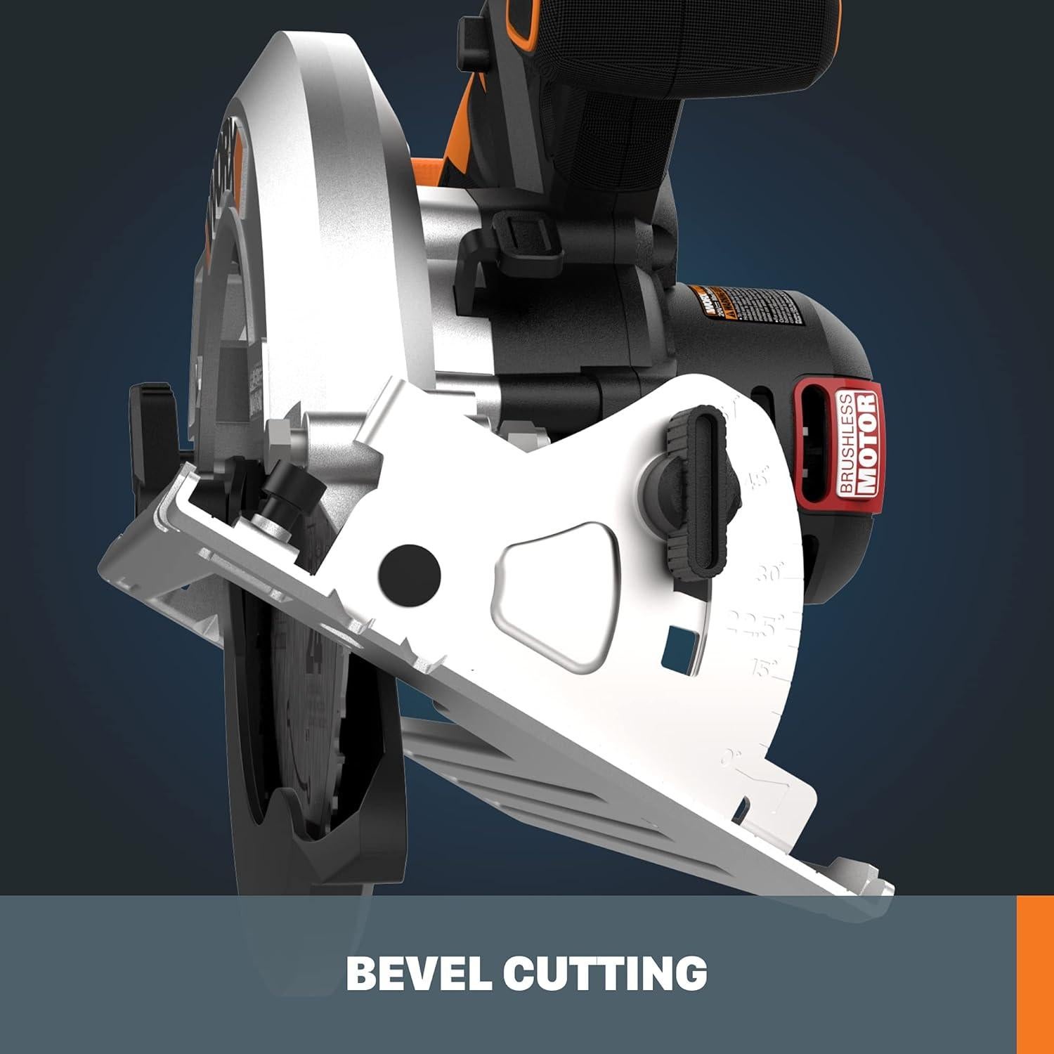 Sierra Circular Inalámbrica Worx Nitro WX520L 20V 7.25"