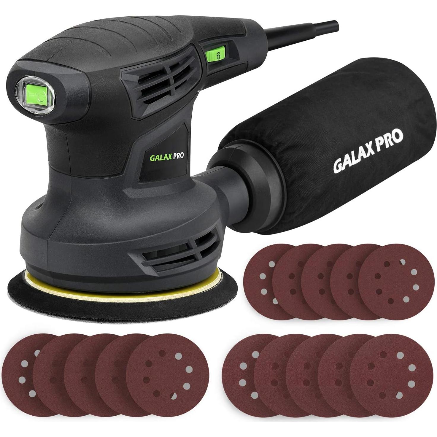 Sierra Circular GALAX PRO 4Amp 3500RPM con Lijadora Orbital