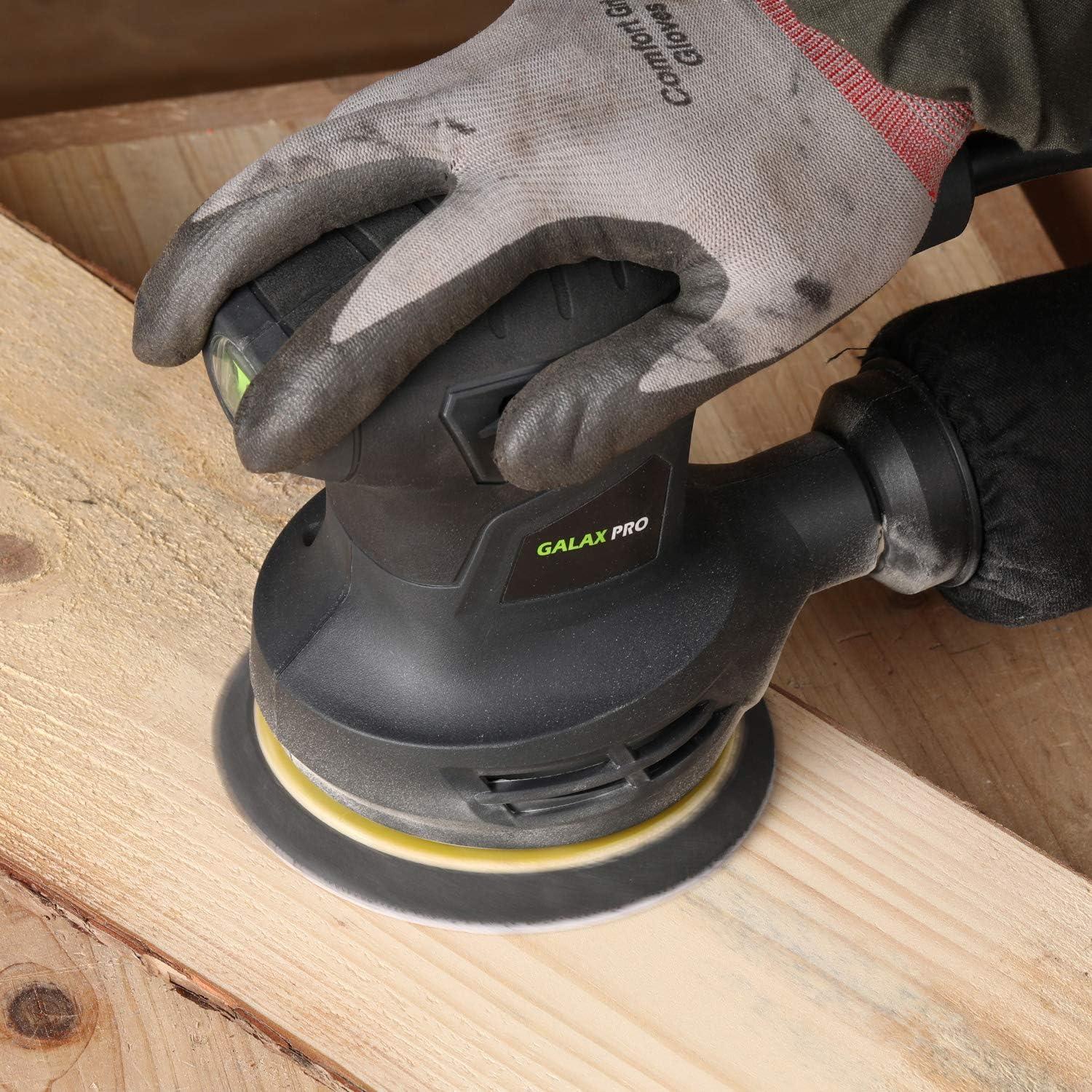 Sierra Circular GALAX PRO 4Amp 3500RPM con Lijadora Orbital