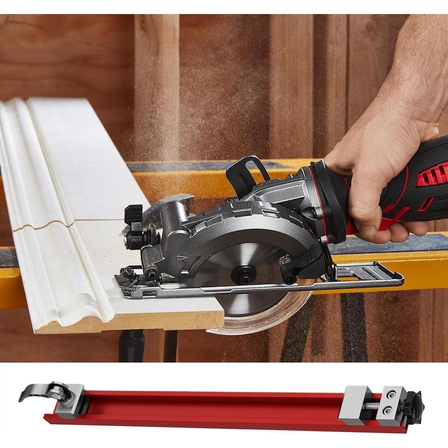 Guía de Riel para Sierra Circular Genérico 360mm Ajustable