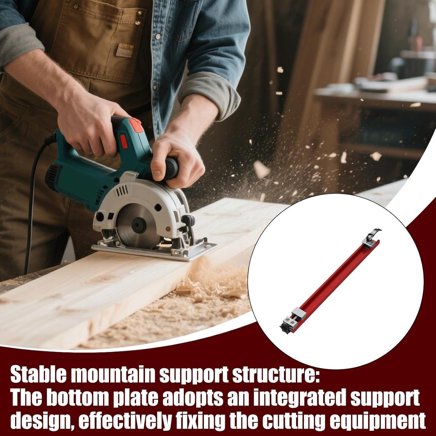 Guía de Riel para Sierra Circular Genérico 360mm Ajustable