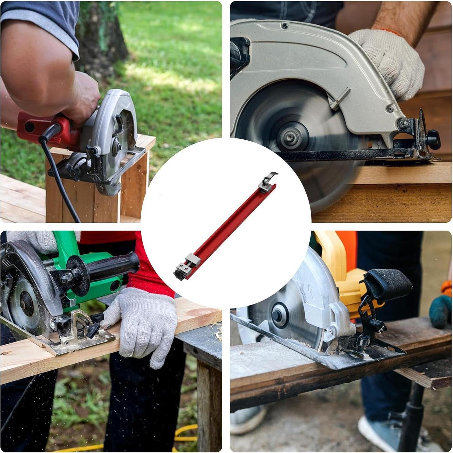 Guía de Riel para Sierra Circular Genérico 360mm Ajustable