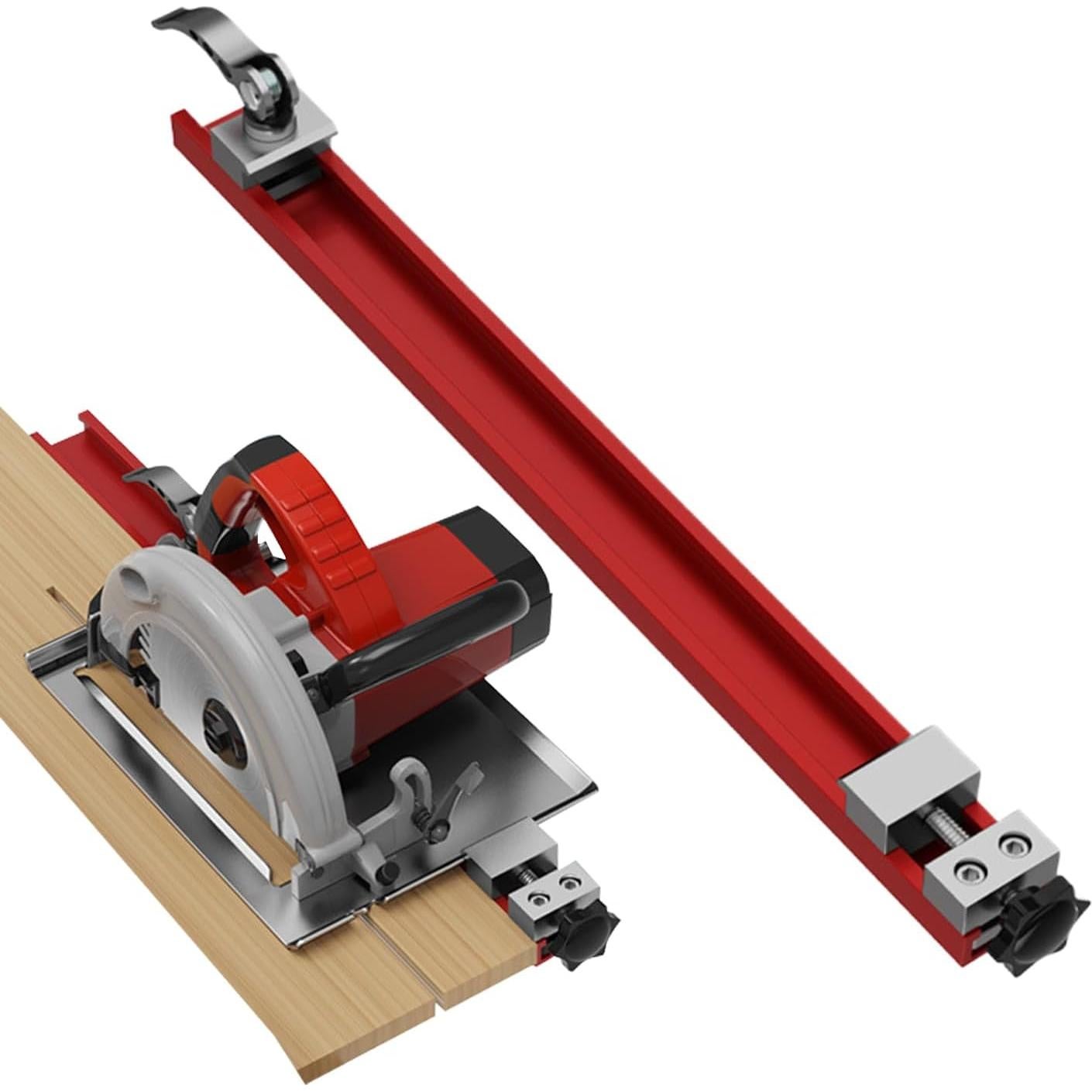 Guía de Riel para Sierra Circular Genérico 360mm Ajustable