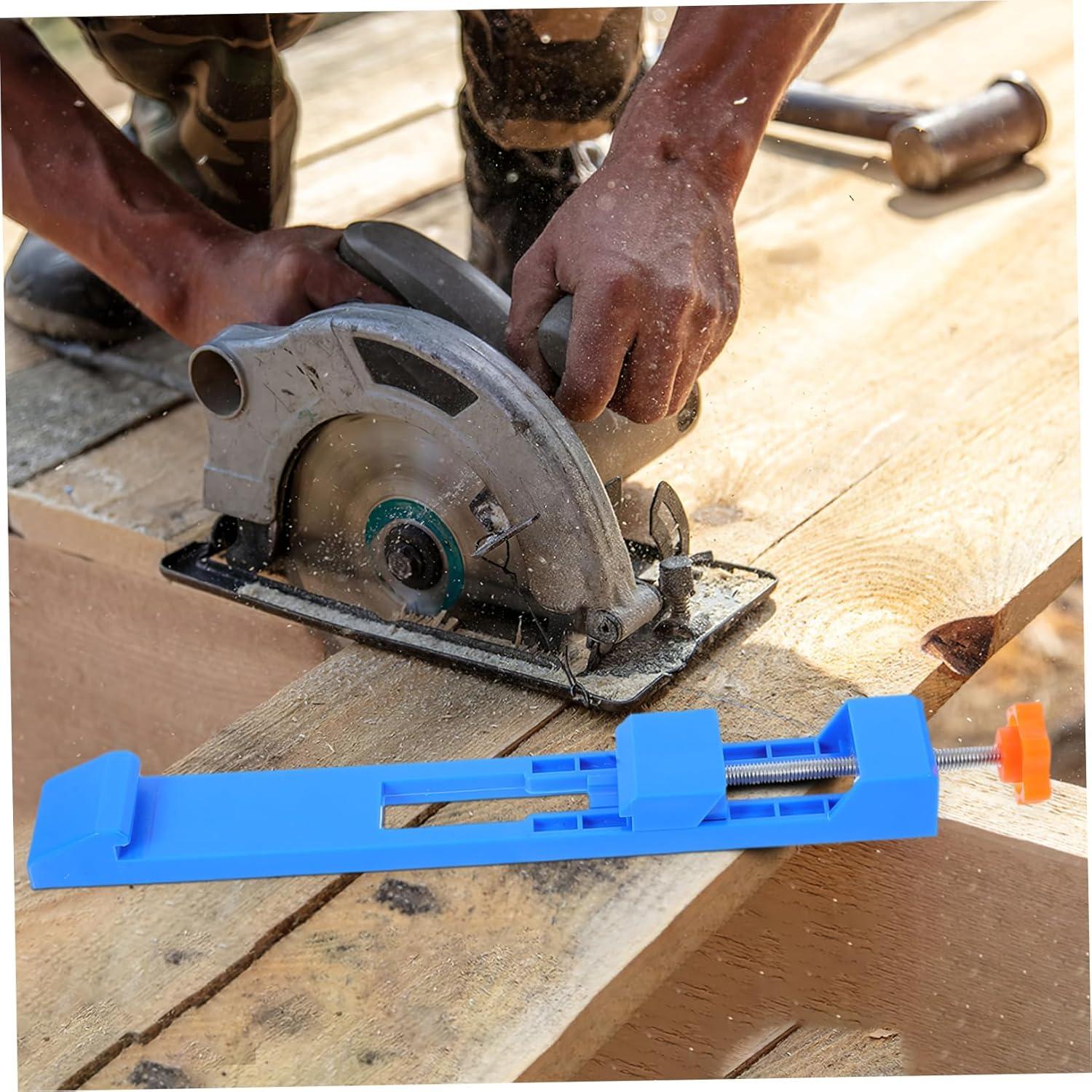 Guía de Riel para Sierra Circular IWOWHERO Ajustable 29.5cm