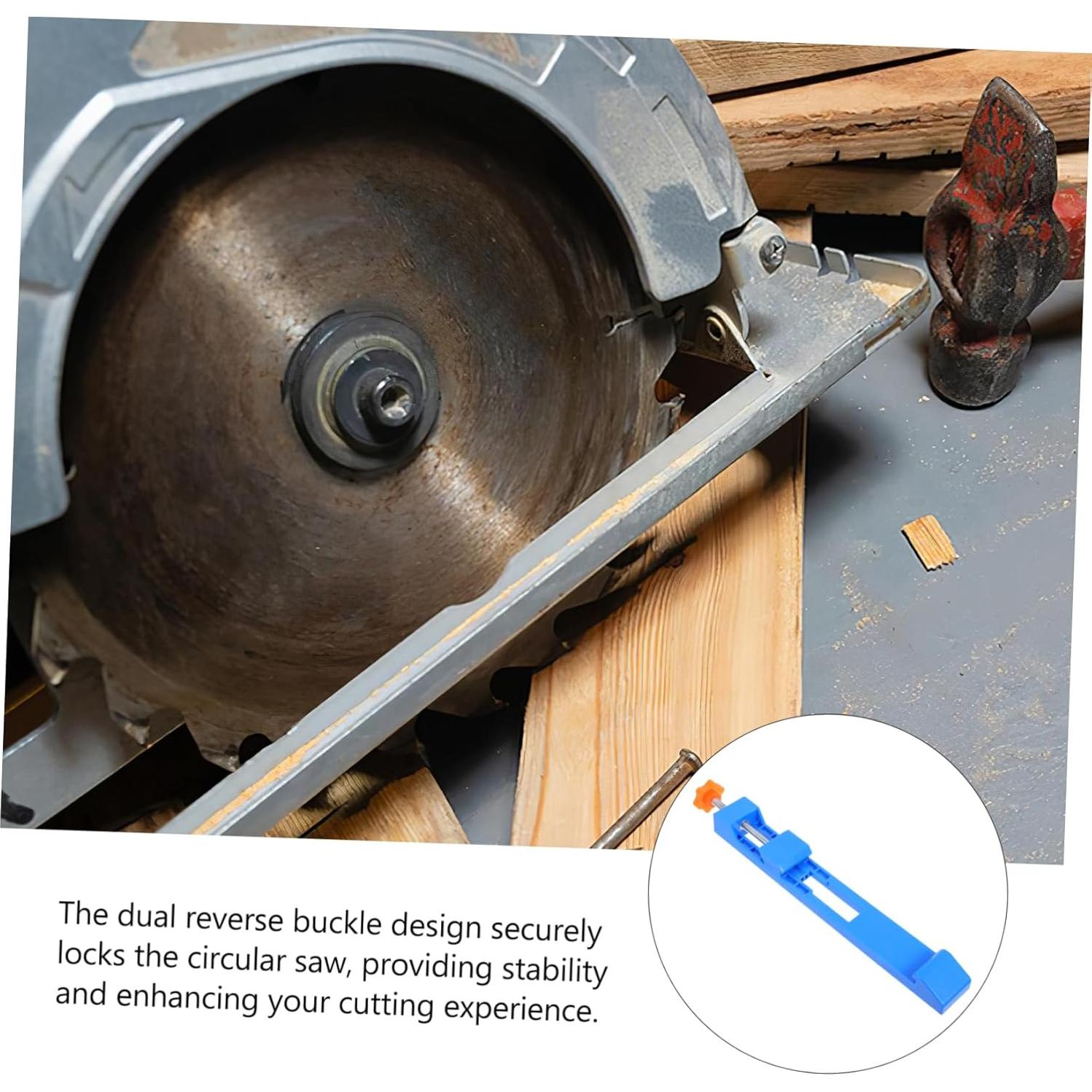 Guía de Riel para Sierra Circular IWOWHERO Ajustable 29.5cm